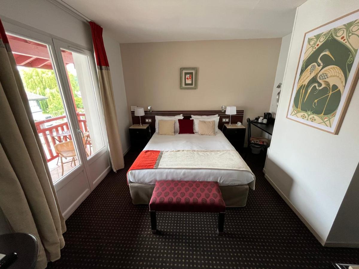 Hotel Ursula Cambo-les-Bains Eksteriør billede