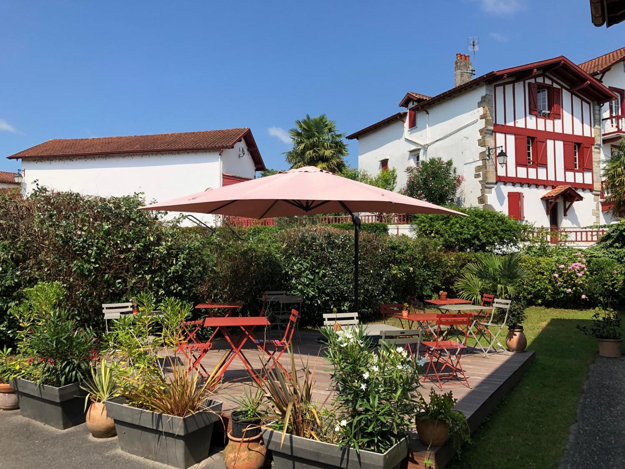 Hotel Ursula Cambo-les-Bains Eksteriør billede