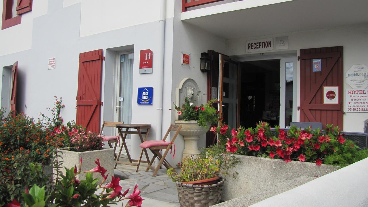 Hotel Ursula Cambo-les-Bains Eksteriør billede