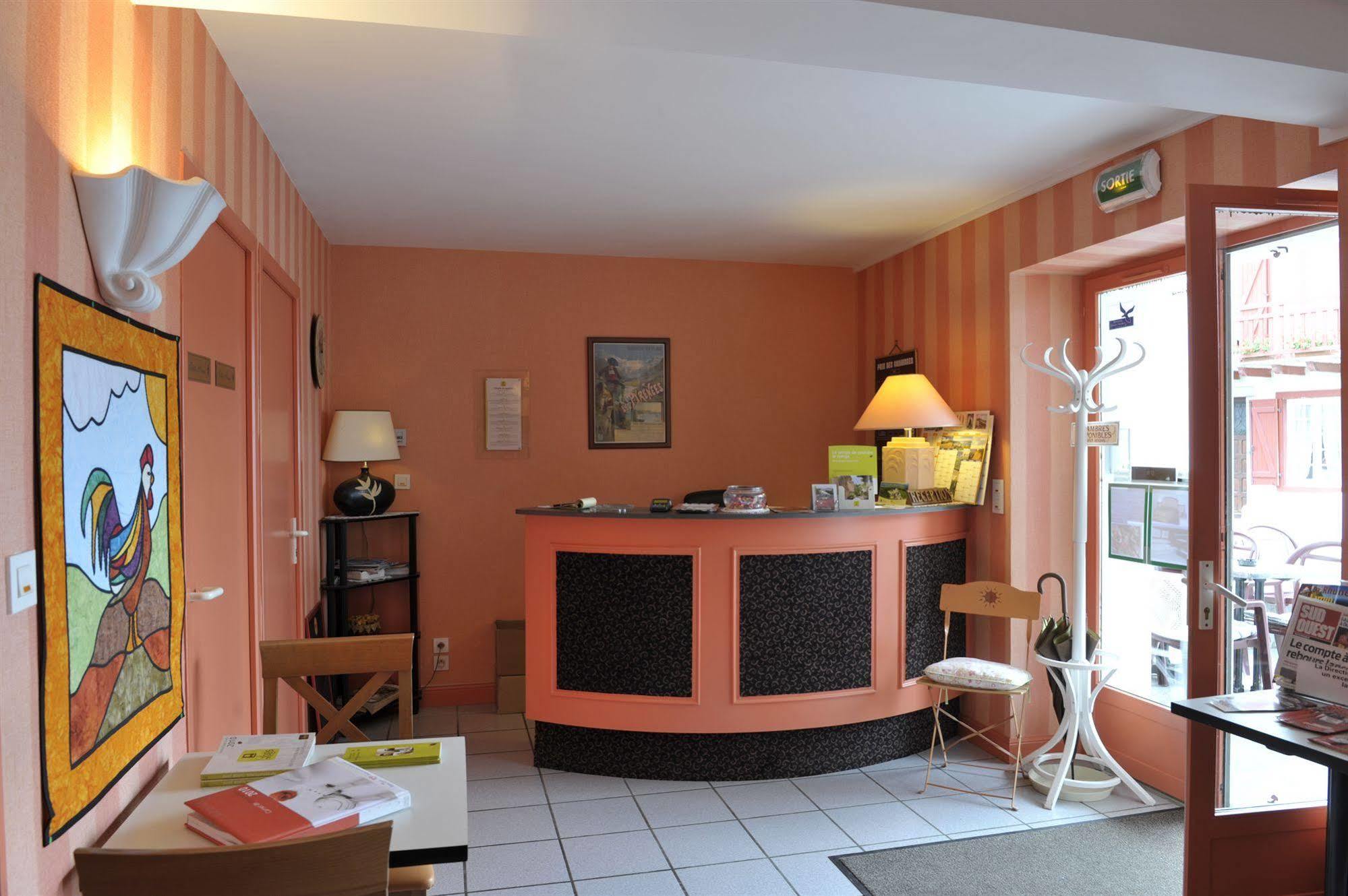 Hotel Ursula Cambo-les-Bains Eksteriør billede