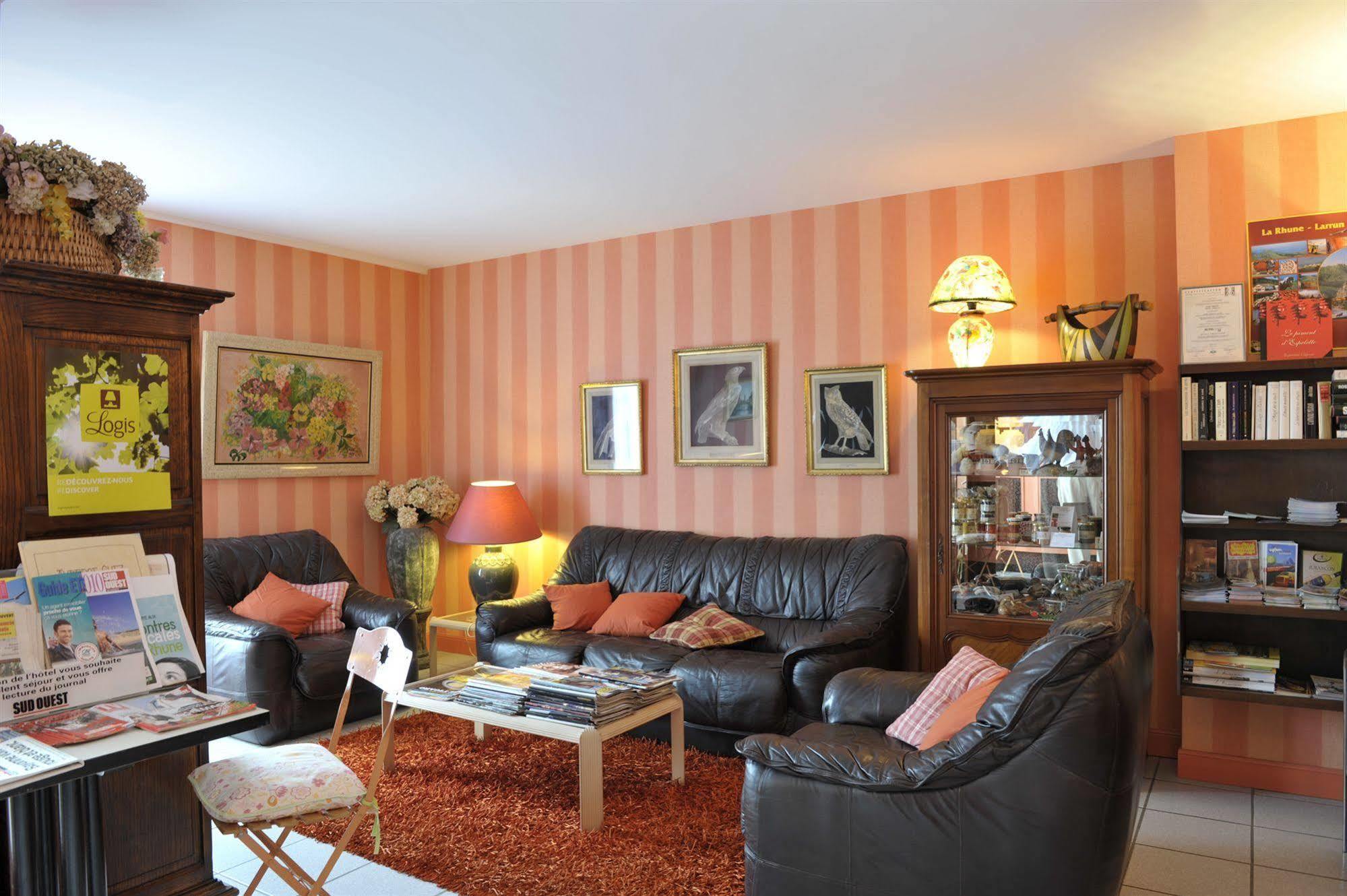 Hotel Ursula Cambo-les-Bains Eksteriør billede
